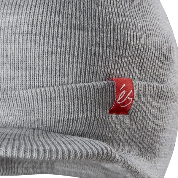 ES Penny Visor Grey Heather Beanie