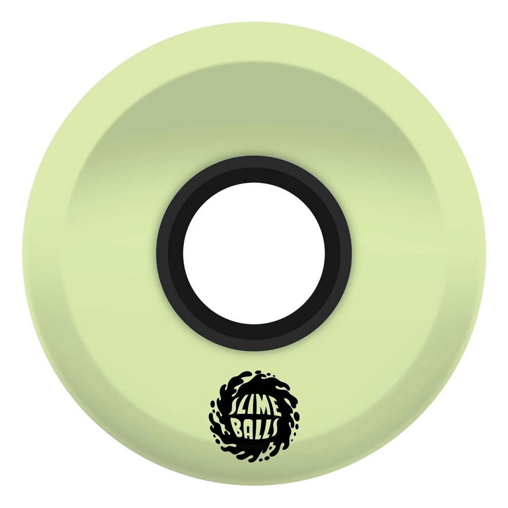 Slime Balls Alien Glow In The Dark 78A 60mm Skateboard Wheels