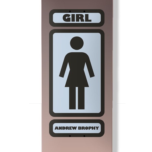 Girl 93 Til WR45 Brophy 8.6 Skateboard Deck