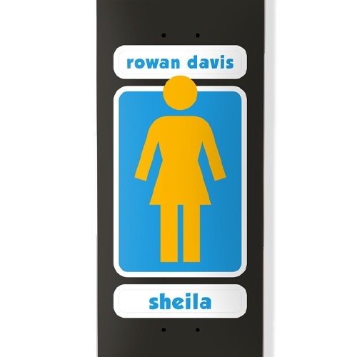 Girl 93 Til WR46 D2 Rowan Davis 8.0 Skateboard Deck