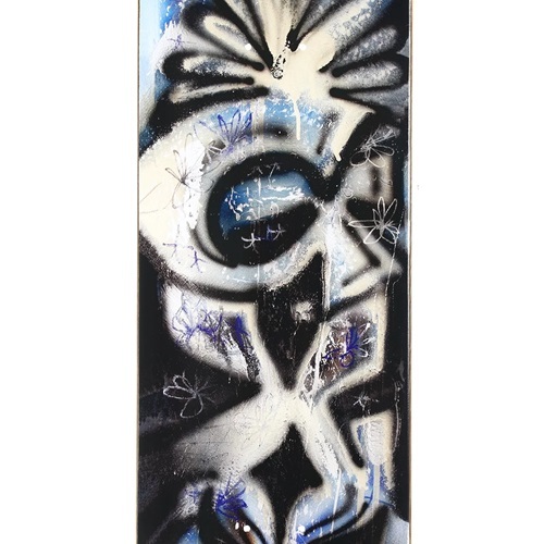 Gx1000 Water The Flowers 8.25 Skateboard Deck