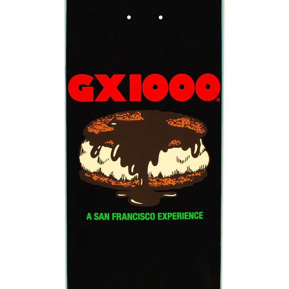 Gx1000 Street Treat Chocolate 8.25 Skateboard Deck