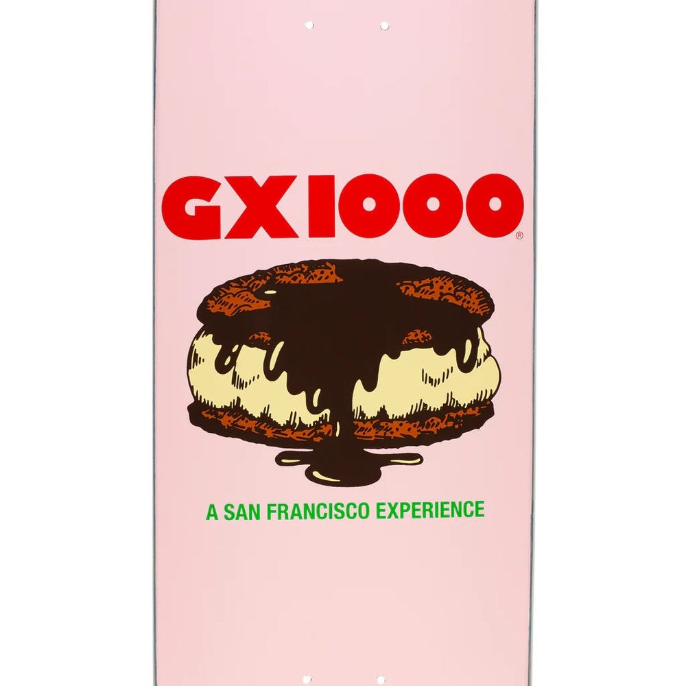 Gx1000 Street Treat Strawberry 8.375 Skateboard Deck