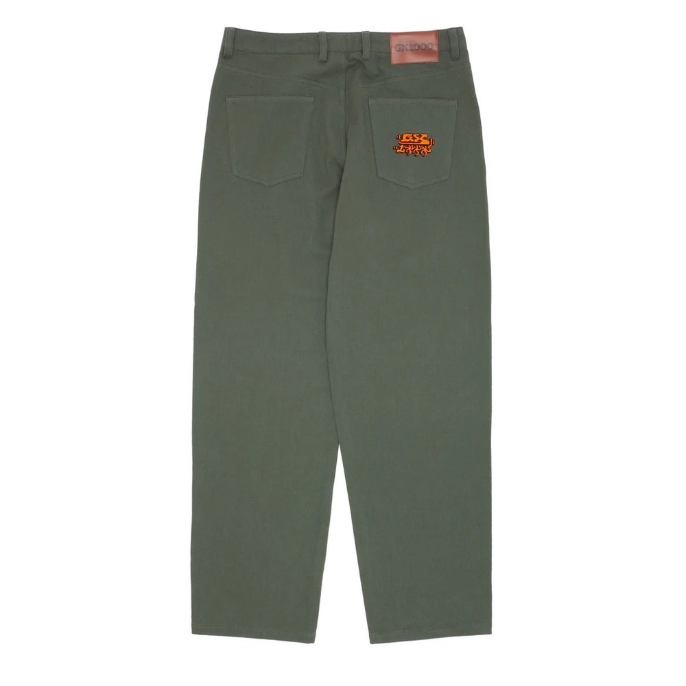 Gx1000 Baggy Olive Pants [Size: 30]