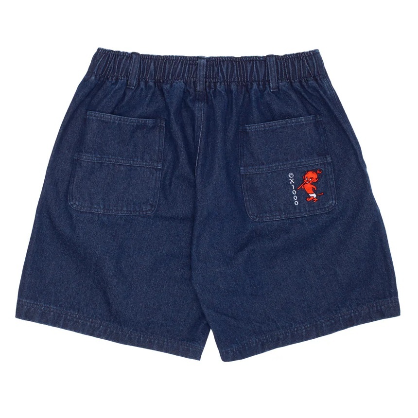 Gx1000 EBand Dark Blue Denim Shorts