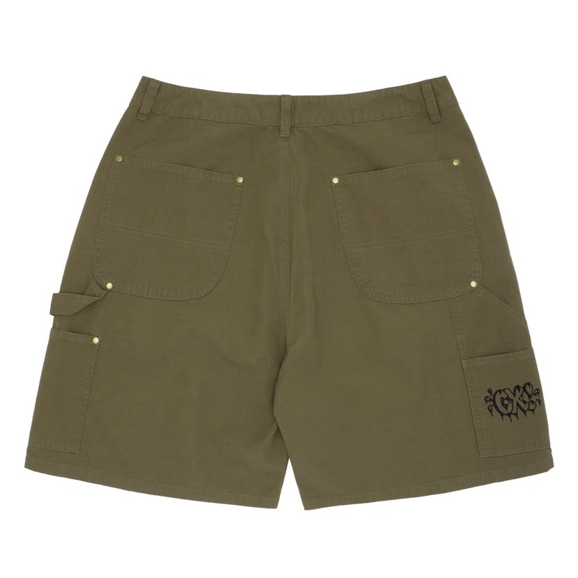 Gx1000 Carpenter Army Green Shorts [Size: 32]