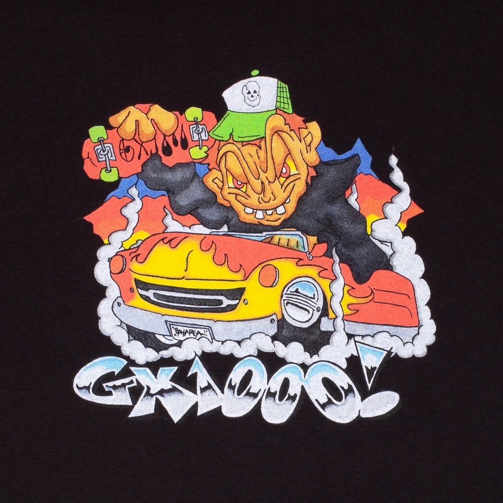 Gx1000 Low Rider Black T-Shirt