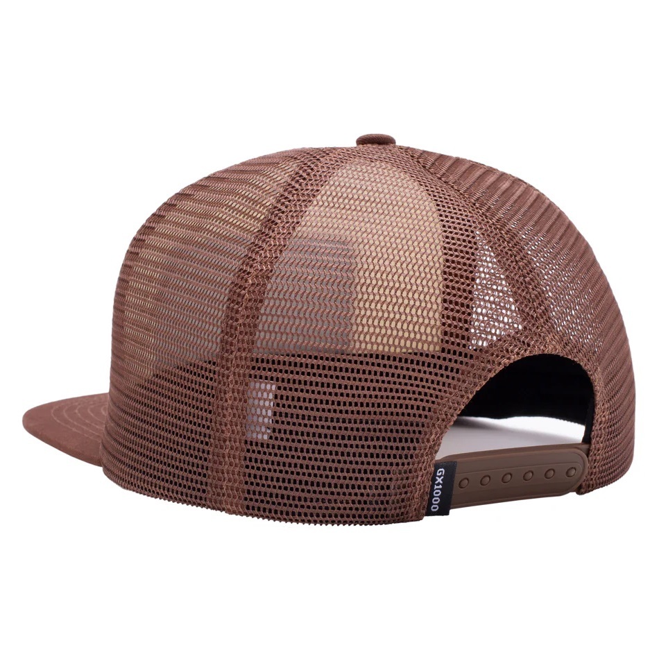 Gx1000 Gx & Me Brown Trucker Hat