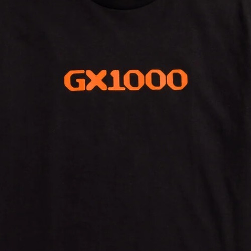 Gx1000 OG Logo Black Orange T-Shirt [Size: M]