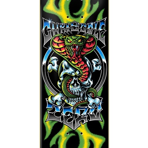 Zero Chrome Chris Cole 8.25 Skateboard Deck