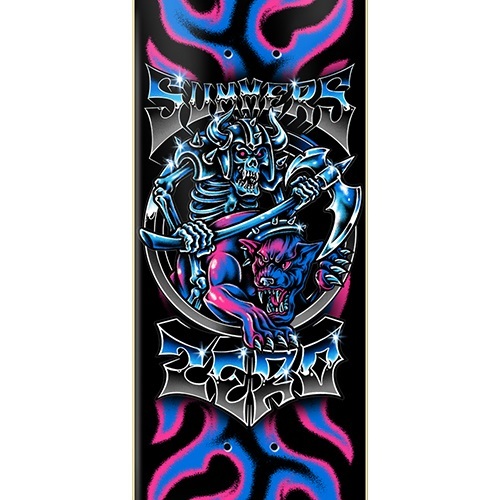 Zero Chrome Gabriel Summers 8.375 Skateboard Deck