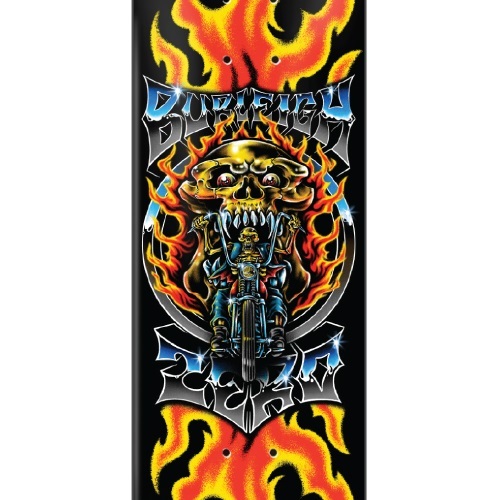 Zero Chrome Burleigh 8.5 Skateboard Deck