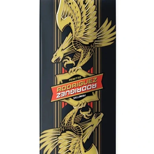 Primitive Eagle Prod Black Twin 8.25 Skateboard Deck