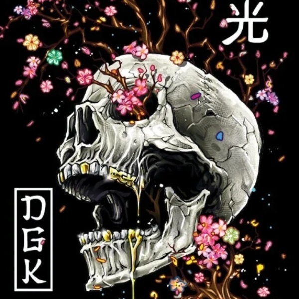 Dgk Ancestry Skateboard Sticker