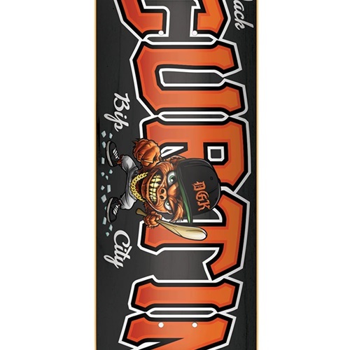 Dgk Bip City Curtin 8.38 Skateboard Deck