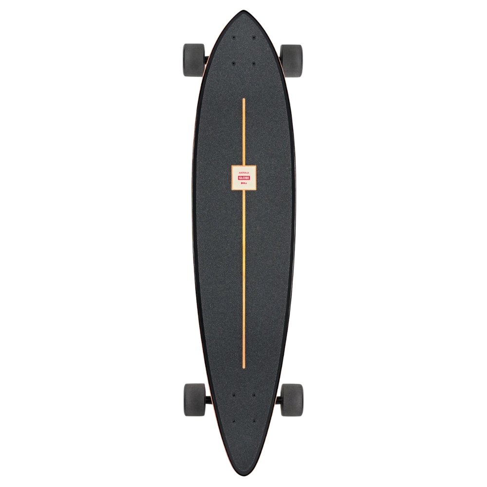 Globe Pintail Hombre Shape Faze 37 Longboard Skateboard