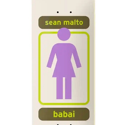 Girl 93 Til WR46 Malto 8.0 Skateboard Deck