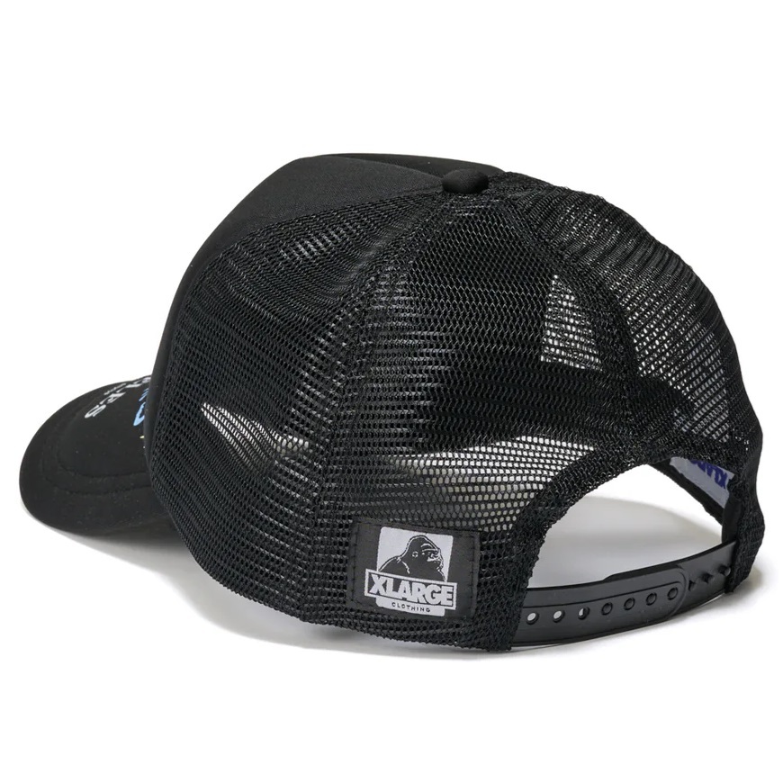 XLarge Serpent LA Black Trucker Hat