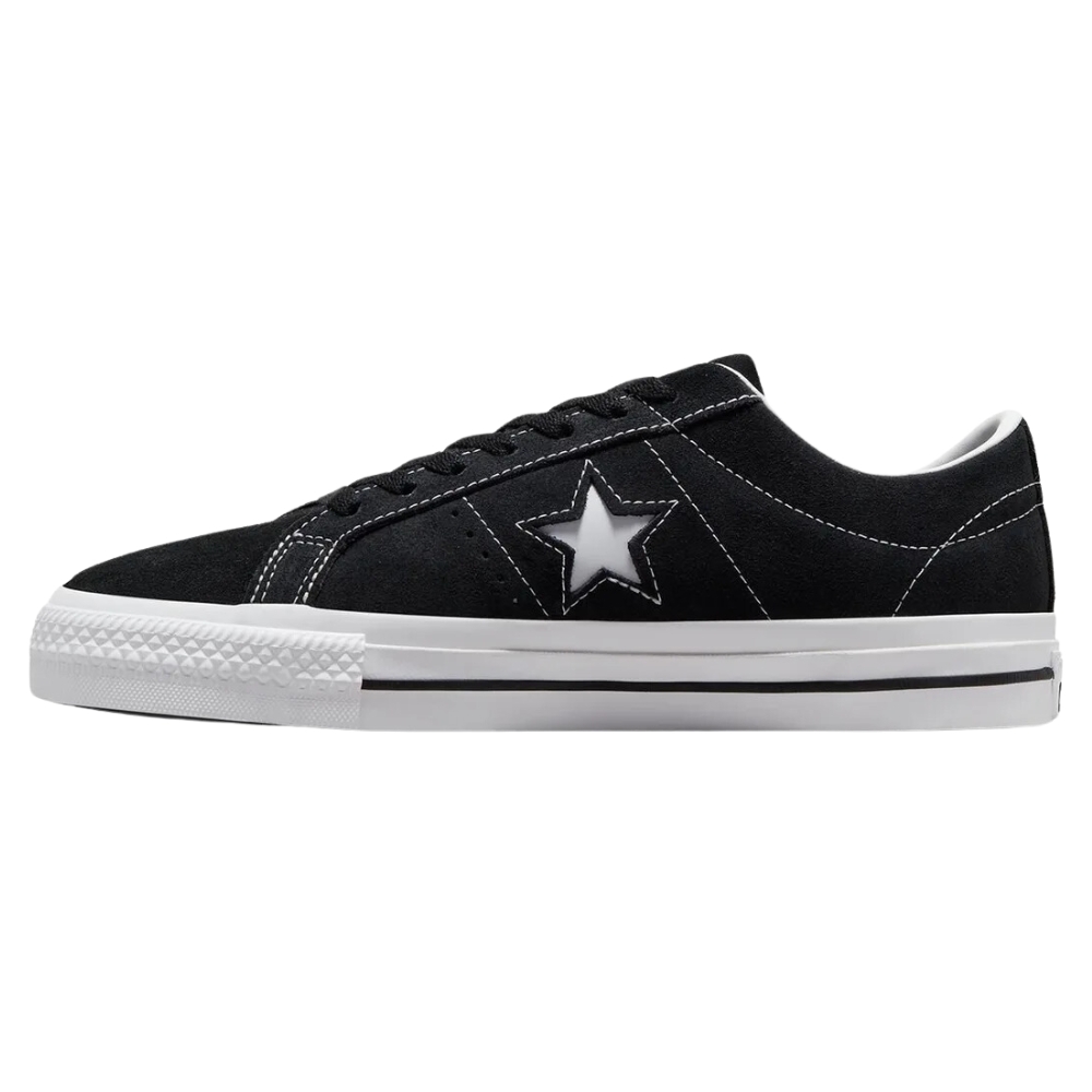 Converse One Star Pro Low Black White Shoes