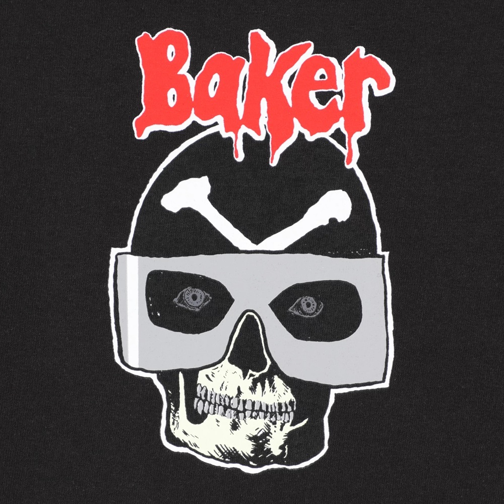 Baker Bakermania Black T-Shirt