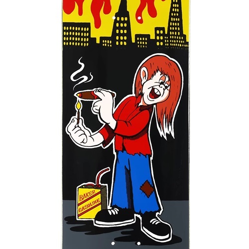 Baker T-Funk Lampwick 8.25 Skateboard Deck