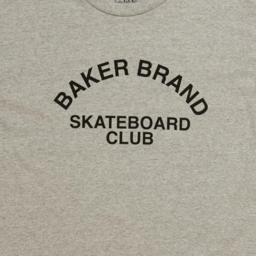 Baker Club Athletic Heather T-Shirt