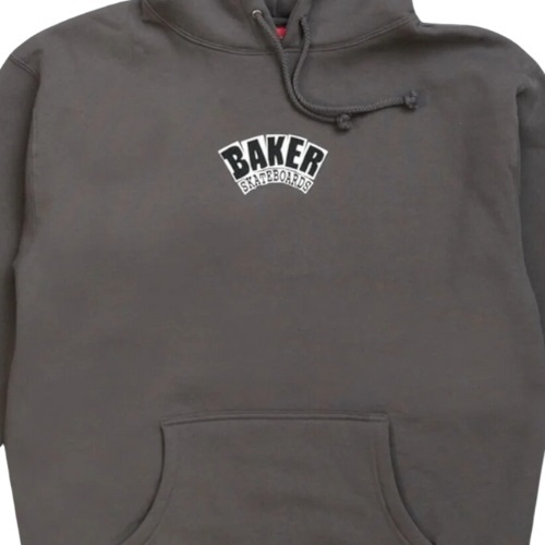 Baker Arch Charcoal Hoodie [Size: M]