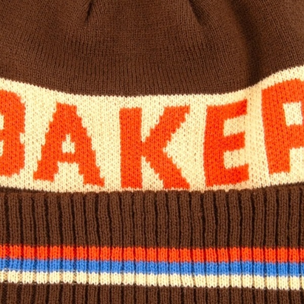 Baker Olympian Dark Brown Beanie