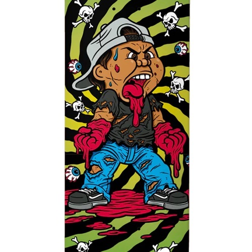 Deathwish Pedro Low Life Kids 8.5 Skateboard Deck