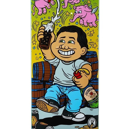 Deathwish Brian O'Dwyer Low Life Kids 8.3875 Skateboard Deck