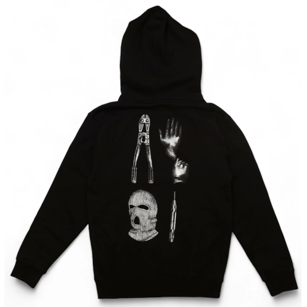 Deathwish Breaking & Entering Black Hoodie