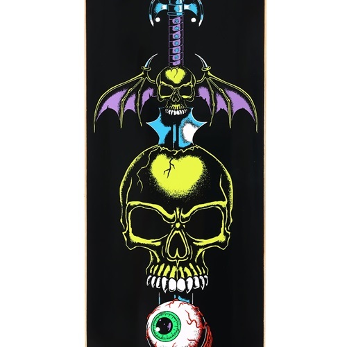 Deathwish Jon Dickson Forgotten Relics 8.25 Skateboard Deck