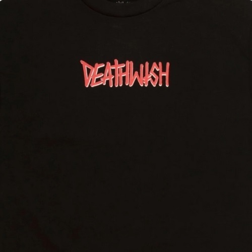 Deathwish Deathspray Black Red T-Shirt [Size: M]