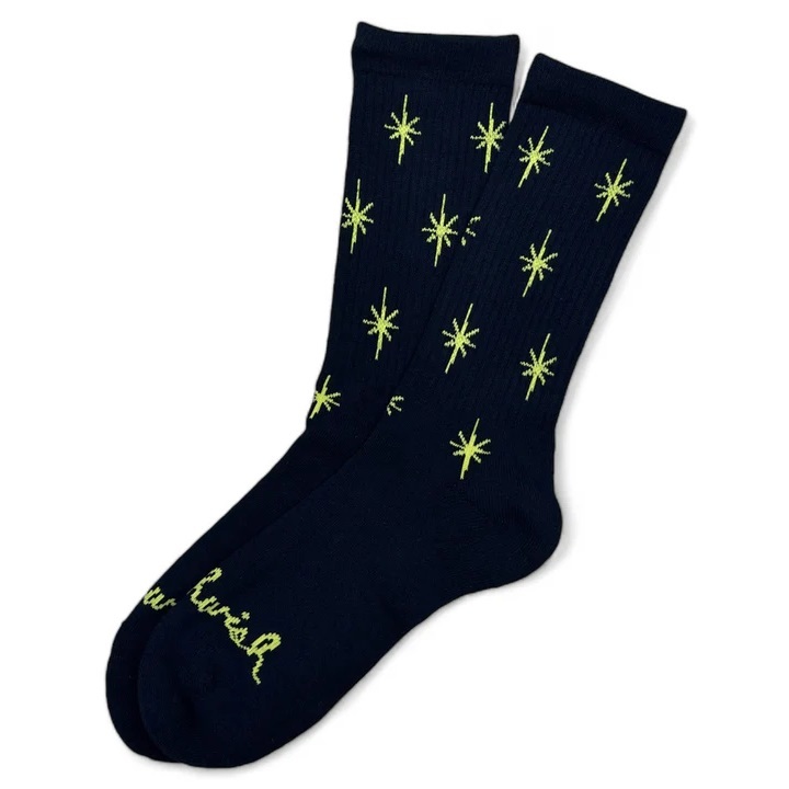 Deathwish Blister In The Sun Black Socks