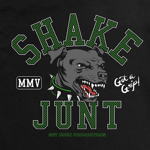 Shake Junt MMV Black T-Shirt [Size: L]