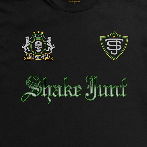 Shake Junt Xhaka Black T-Shirt