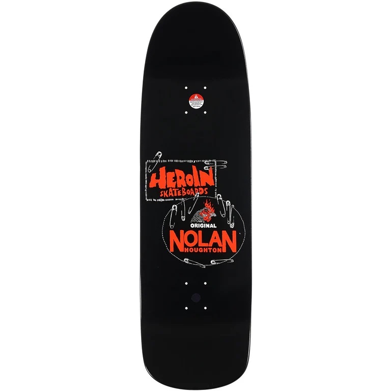 Heroin Nolan's Original 9.6 Skateboard Deck