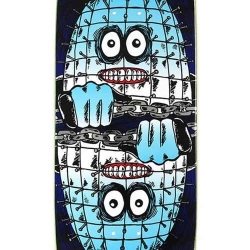 Heroin Shellbound 9.5 Skateboard Deck