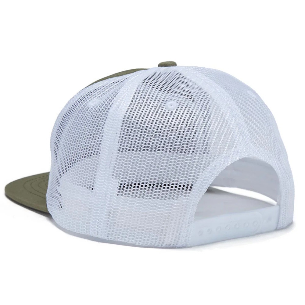 Heroin Certifried Olive Trucker Hat