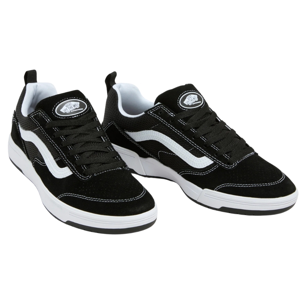 Vans Skate Zahba Black Black White Shoes