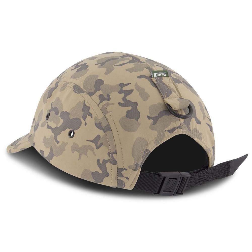 Ichpig Softshell 5 Panel Woodland Hat