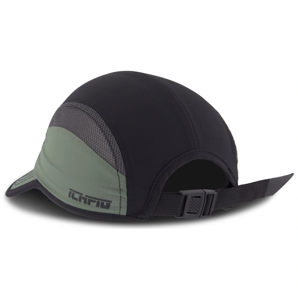 Ichpig Strike Slip Panel Dark Jungle Hat