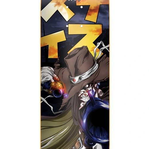 Dgk Afrosam Justice 8.1 Skateboard Deck