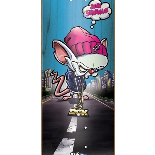 Dgk Big World Shanahan 8.5 Skateboard Deck