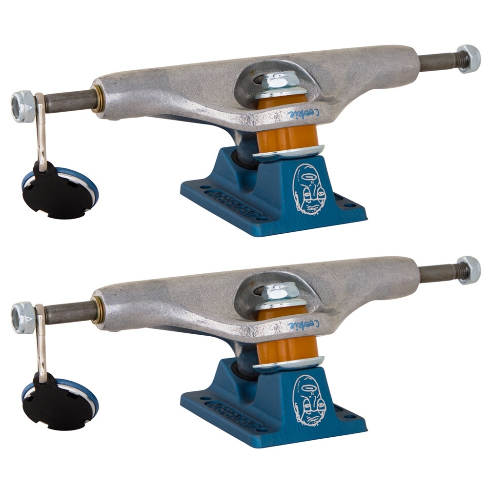 Independent Faces Colbourn Set Of 2 Skateboard Trucks [Size: 139]