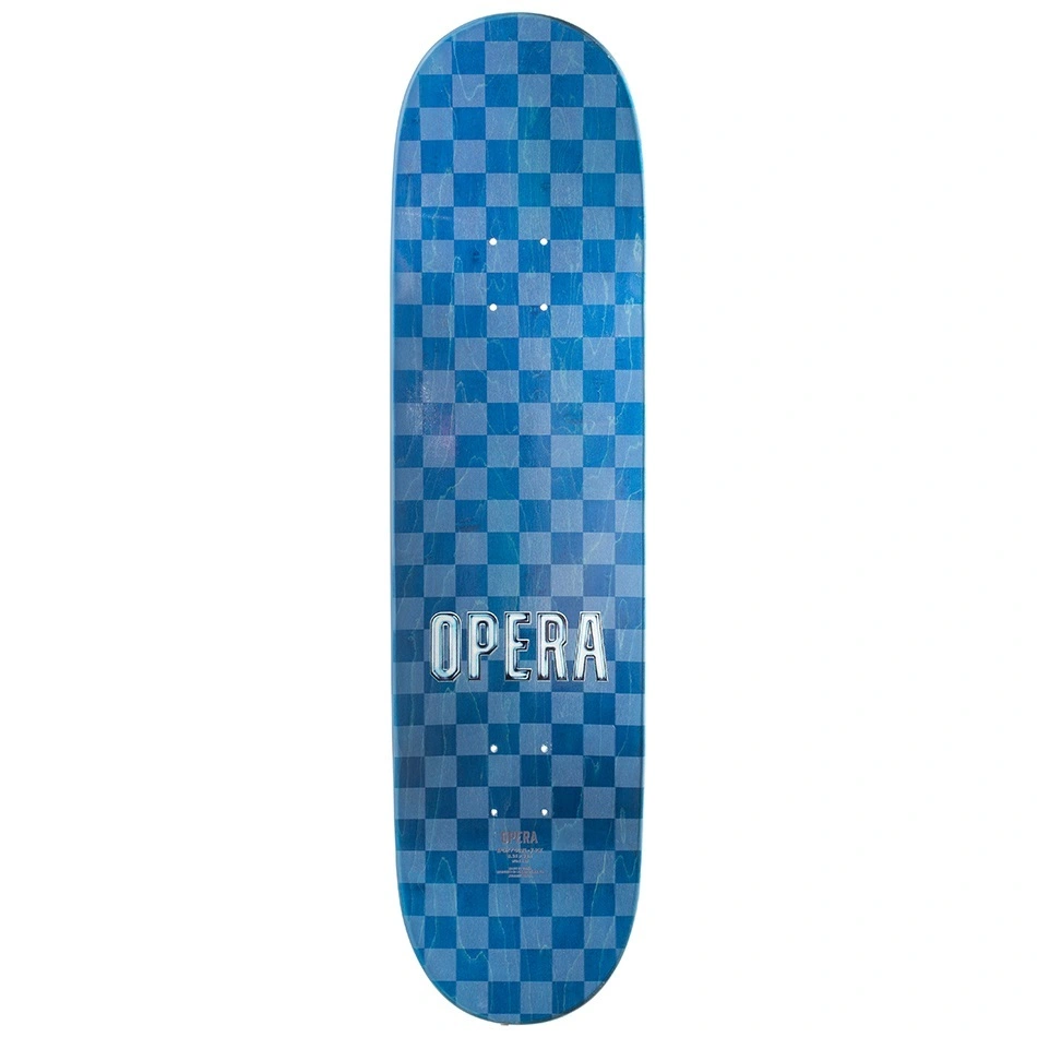 Opera Encore EX7 Wood 8.25 Skateboard Deck