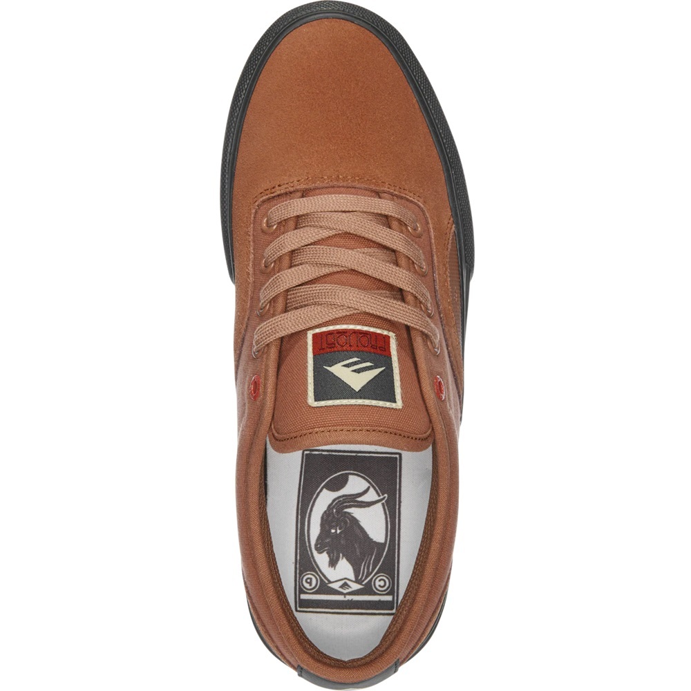 Emerica Provost G6 X Jess Mudgett Clay Mens Skate Shoes