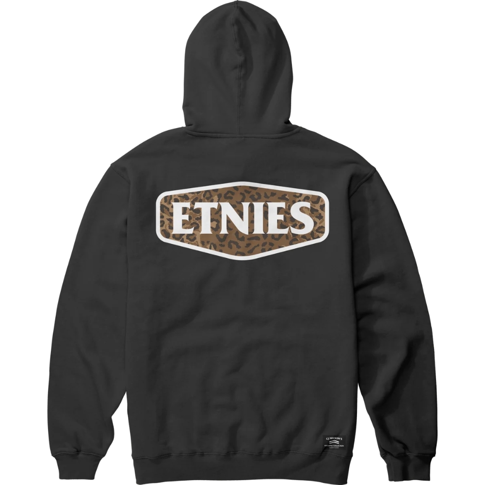 Etnies Dystopia Fill Black Hoodie [Size: M]