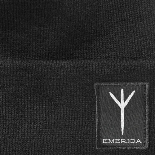 Emerica Baekkel Black Beanie