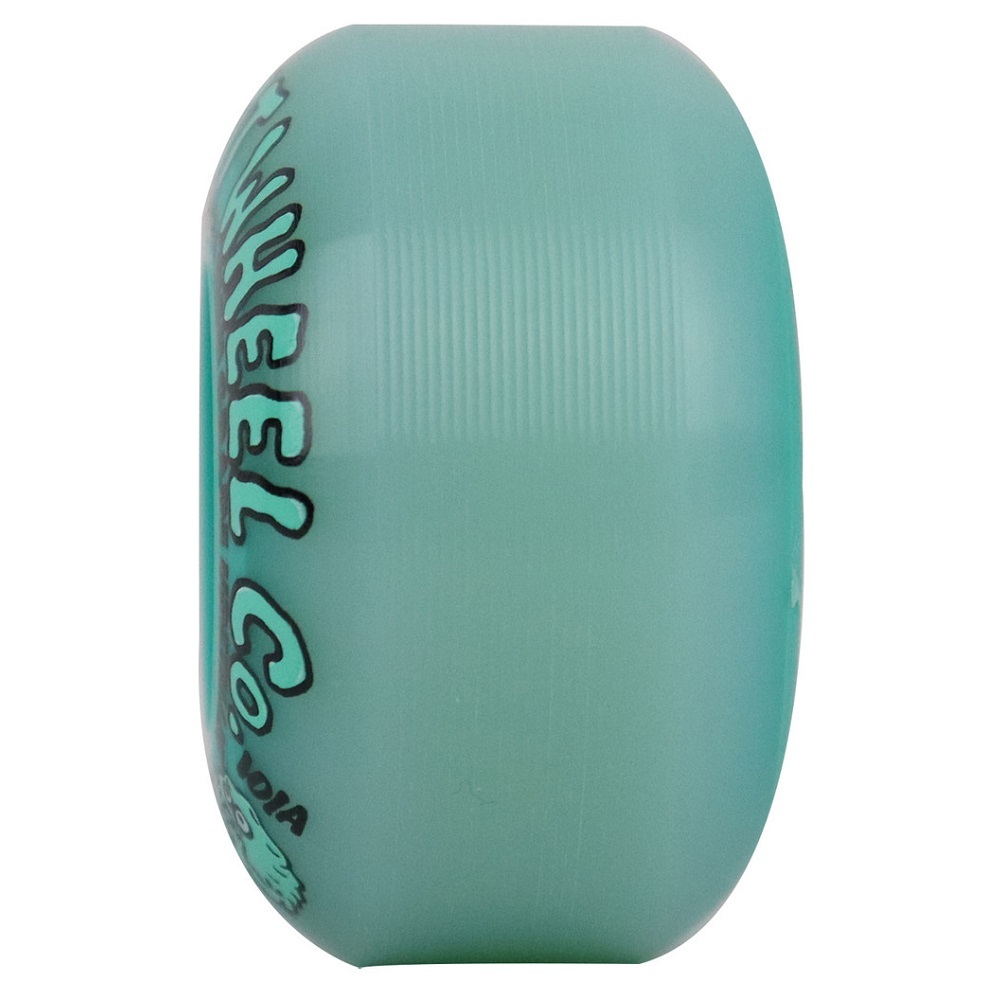 Snot Wheel Co Lil Boogers Teal 101A 48mm Skateboard Wheels